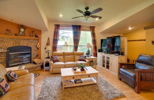 Baring House | Moose Lodge Cabin with Entertainment Gazebo!