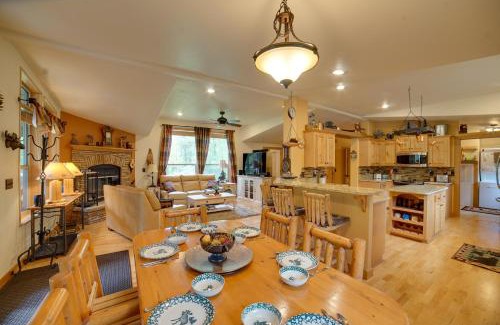 Baring House | Moose Lodge Cabin with Entertainment Gazebo!