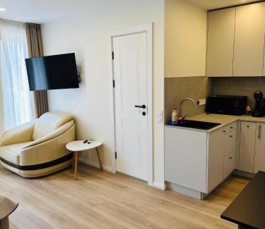 Klaipeda Apartment | Morena Apartments by the Sea Self check-in Free parking