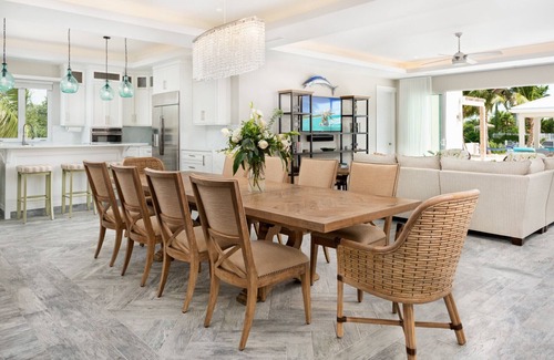 Leeward Settlement Villa | Moringa 5 BR Villa - Canal Front