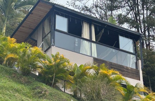 El Penol Cabin | MORITZ BY MONTE GANDOLFO - LUXURY CABIN - JACUZZI - VIEW - ROMANTIC EXPERIENCES