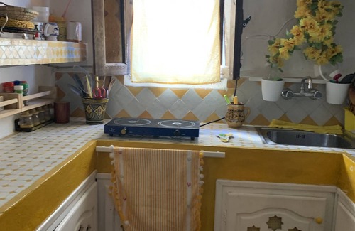 Medina House | Moroccan house with two terraces, IDEAL FOR COUPLES! WIFI