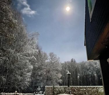 Choczewo House | Morski Klimat Sasino domki z balią i kominkiem