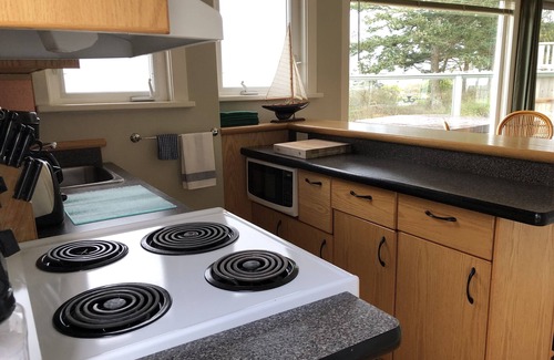Campbell River Apartment | Motel with two private cottages each with Hot Tub and Gas Fireplace on the ocean