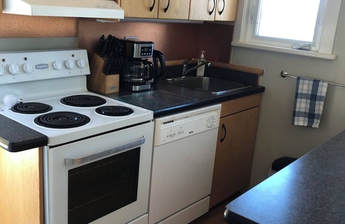 Campbell River Apartment | Motel with two private cottages each with Hot Tub and Gas Fireplace on the ocean