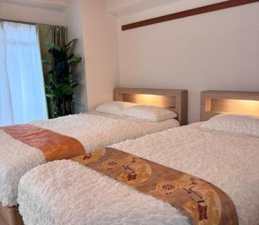 Taito Apartment | Moto Sakura for families 3 luxury beds 2bedroom apartment in a quiet and convenient location