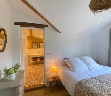 Grezillac Bed & Breakfast | Moulin de la Bourgade : L’Olivier
