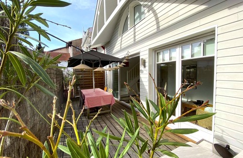 Le Moulleau Apartment | Moulleau center 3 rooms duplex