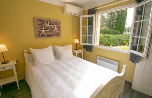 Saint-Paul-en-Foret Villa | Moun Pantaï, calme & climatisée, 10per