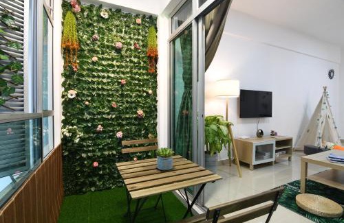 Tebrau Apartment | Mount Austin Midori Green 8 Pax Free Wi-Fi 500Mbps Netflix