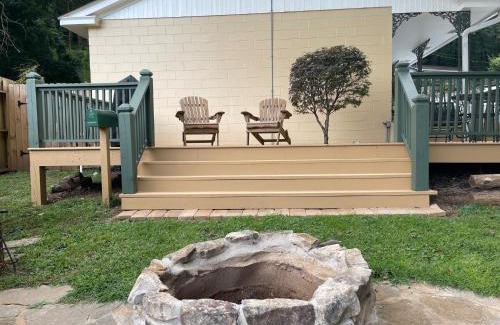 Clayton Hotel | Mountain Aire Cottages, Inn, & Glamping