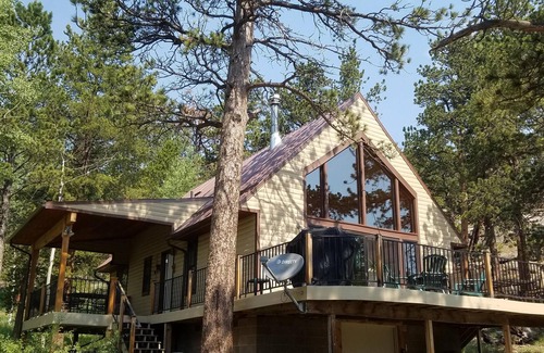 Allenspark Cabin | Mountain Cabin For 4 ~ Close To Estes And Rocky Mountain NP