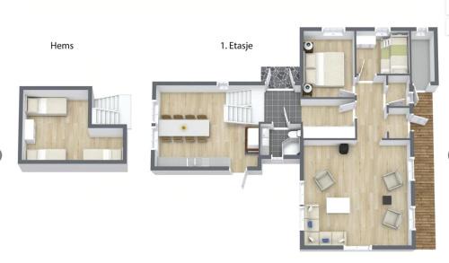 Rauland House | Mountain Cabin With Cross-Country Trails In Rauland