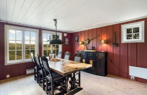 Rauland House | Mountain Cabin With Cross-Country Trails In Rauland