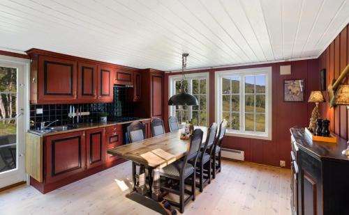 Rauland House | Mountain Cabin With Cross-Country Trails In Rauland