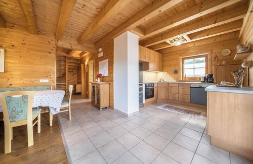 Verano Ski Chalet | Mountain Chalet “Fuchsberger” with Mountain View, Wi-Fi, Balcony, Terrace & Garden