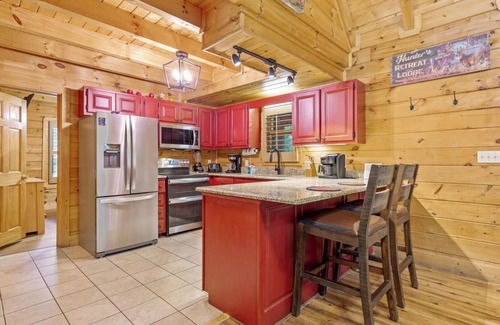 Pigeon Forge Cabin | Mountain Charm
