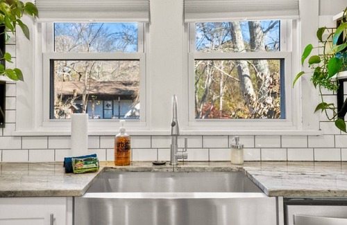 Candler Cottage | Mountain Cottage and Tiny House with hot tub