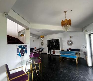 Pokhara House | Mountain facing room in crystal dome