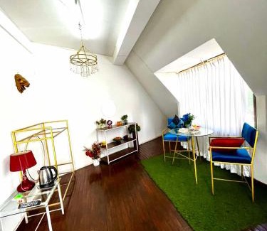 Pokhara House | Mountain facing room in crystal dome