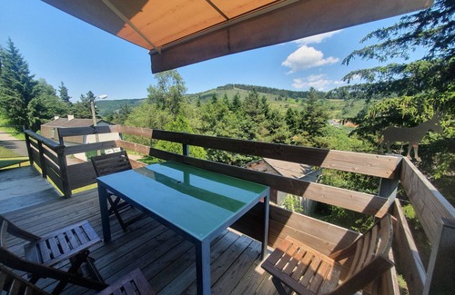 La Bastide-Puylaurent Ski Chalet | MOUNTAIN CHALET BETWEEN LOZERE AND ARDECHE FOR 8 PEOPLE
