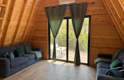 Arakapas House | Mountain Glamping Cabin With Kids Playground and Pool