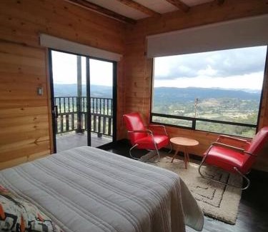 Fuquene Ski Chalet | Mountain Glamping - Nature and Relax