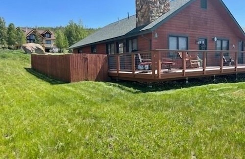 Innsbruck Val Moritz House | Mountain Home in Granby Colorado near Ski Granby Ranch