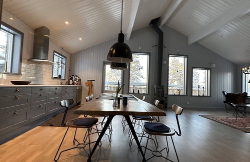 Vemdalen Ski Chalet | Mountain house in very good condition at Skalspasset with nice sauna near the ski slope