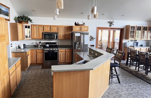 Wilmington House | Mountain Side Home With Absolutely Stunning Adirondack Mountain Views