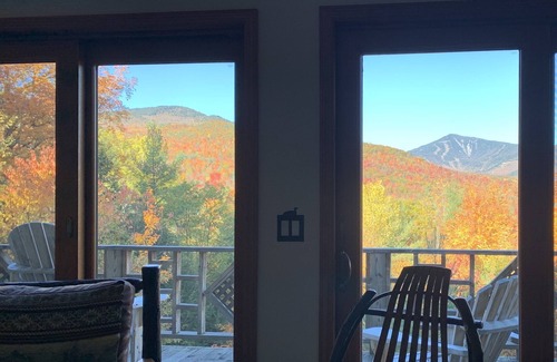 Wilmington House | Mountain Side Home With Absolutely Stunning Adirondack Mountain Views