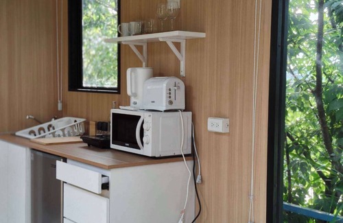 Fuxing District Cabin | Mountain Sunshine Village 1 by Tiny Away (Rgyax Wagi 山曦小屋1)