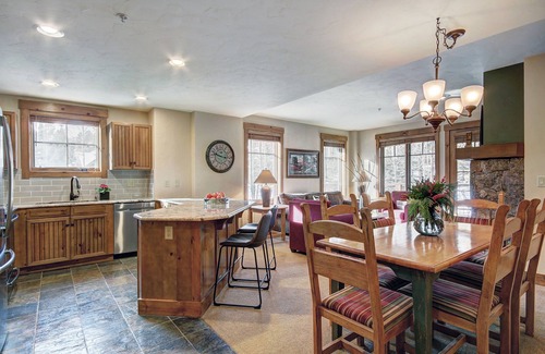 Breckenridge Condo | Mountain Thunder Lodge 5201 - Gondola to Lifts by RedAwning