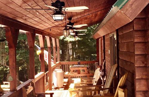 North Blenheim House | Mountain-Top-Hideaway Stay in a log cabin on a private rd! Swim, hike, explore a true mountain experience