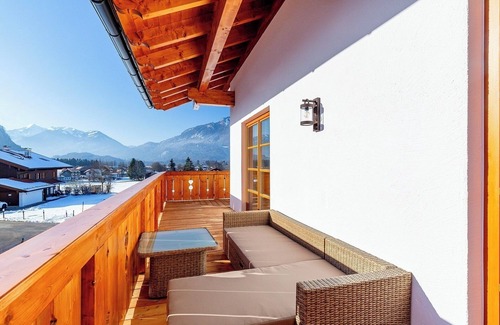 Unterwoessen Apartment | Mountain view apartment 143sqm with 2 bedrooms and 2 bathrooms