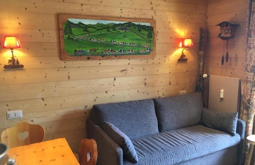 Lens Apartment | Mountain view cosy, comfortable 1 bed-room Luxury Appartment Crans-Montana