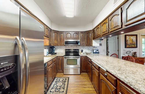 Sugar Mountain House | Mountain-view home with private outdoor areas, foosball & W/D