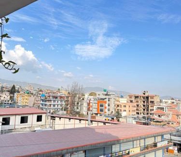 Madhyapur Thimi House | Mountain View Home