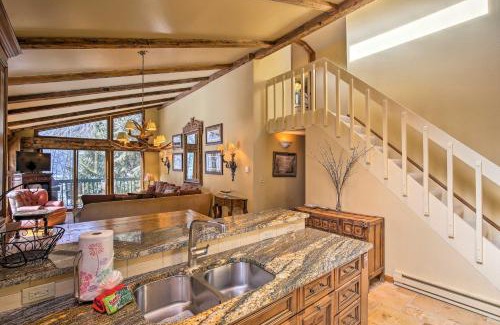 Vail Apartment | Mountain-View Vail Condo with Balcony and Gas Grill!
