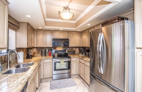 Cabrillo Square Condo | Mountain Views and walk out to Silverado golf course and greenbelt by Old Town