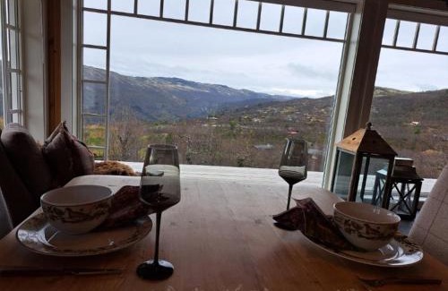 Nore og Uvdal Villa | Mountain villa with amazing view of Hardangervidda!