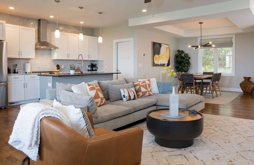Weaverville House | Mountainside Tranquility: Hot Tub, Views, FirePit