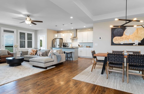 Weaverville House | Mountainside Tranquility: Hot Tub, Views, FirePit