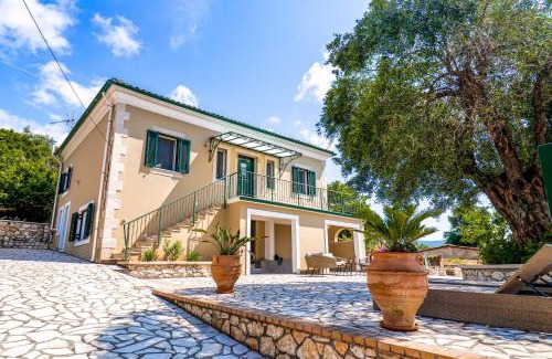 Termenades House | Moute House by Corfuescapes