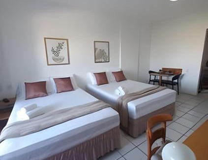 Praia do Meio Apartment | MoviHosts Ayambra I Próximo ao Centro