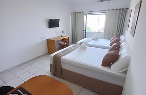 Praia do Meio Apartment | MoviHosts Ayambra I Próximo ao Centro