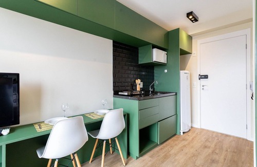 Santa Ifigenia Apartment | Movva SP