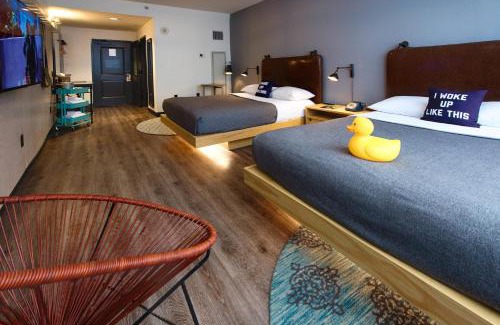Central Business District Hotel | MOXY New Orleans Downtown/French Quarter Area