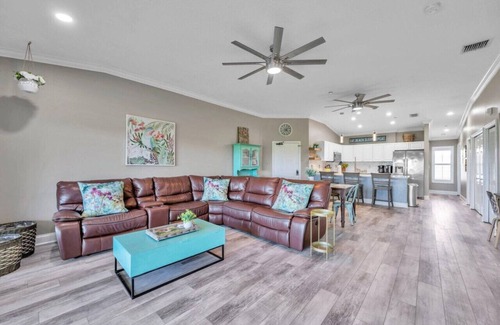 Indian Shores House | "MP 203 Luxurious Family-Friendly Townhome with Pool and Private Patio in Indian Shores"