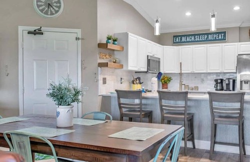 Indian Shores House | "MP 203 Luxurious Family-Friendly Townhome with Pool and Private Patio in Indian Shores"